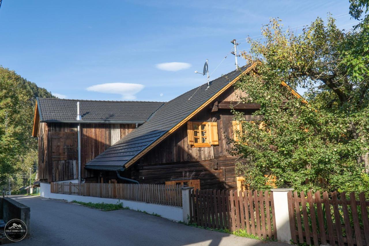 Chalet Schmelz Huette Mit Sauna Und Garten Flattach Esterno foto