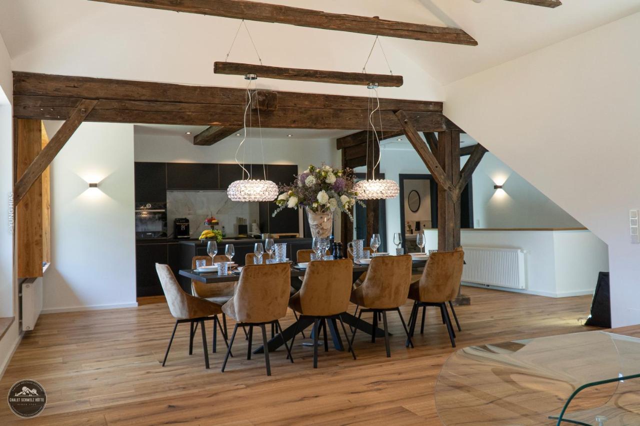 Chalet Schmelz Huette Mit Sauna Und Garten Flattach Esterno foto