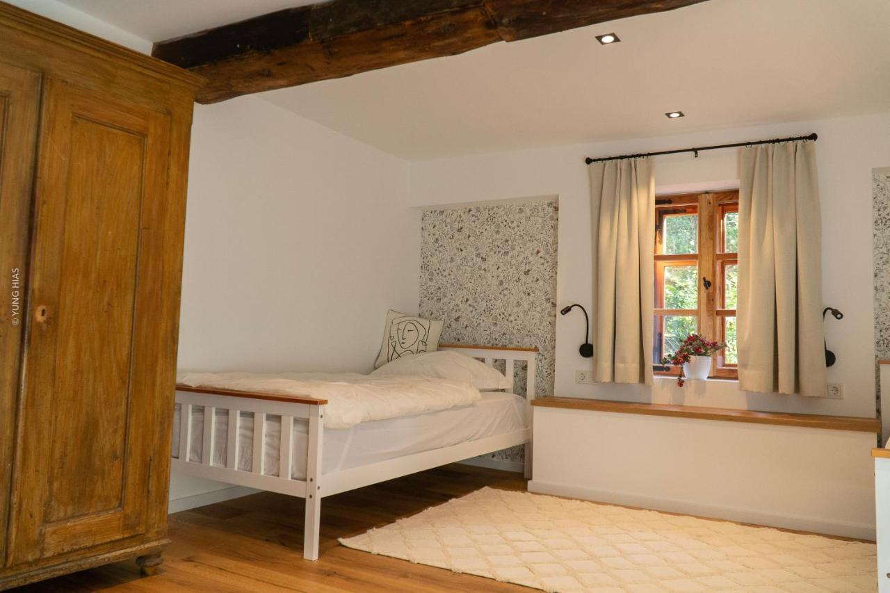 Chalet Schmelz Huette Mit Sauna Und Garten Flattach Esterno foto