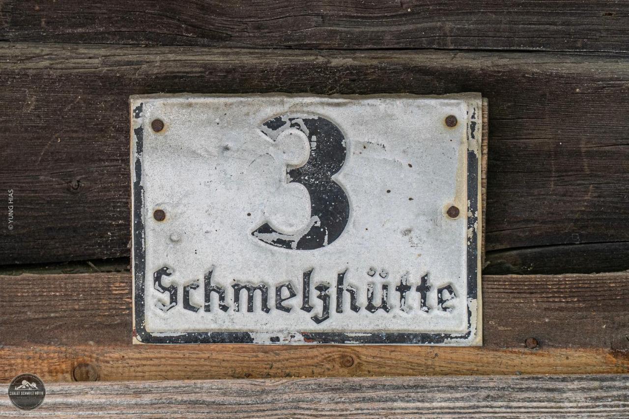 Chalet Schmelz Huette Mit Sauna Und Garten Flattach Esterno foto