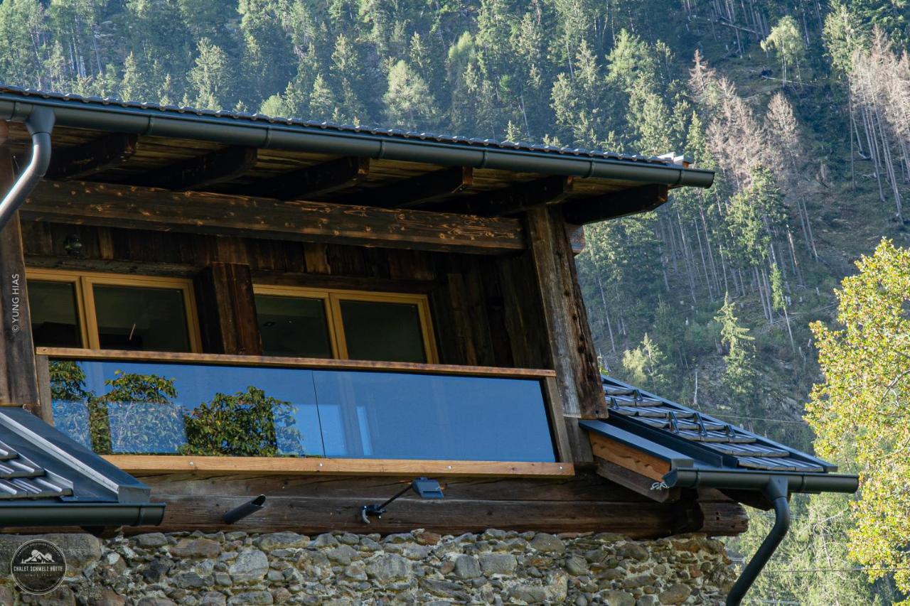Chalet Schmelz Huette Mit Sauna Und Garten Flattach Esterno foto
