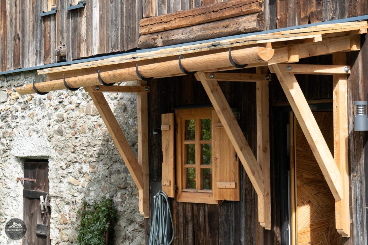 Chalet Schmelz Huette Mit Sauna Und Garten Flattach Esterno foto