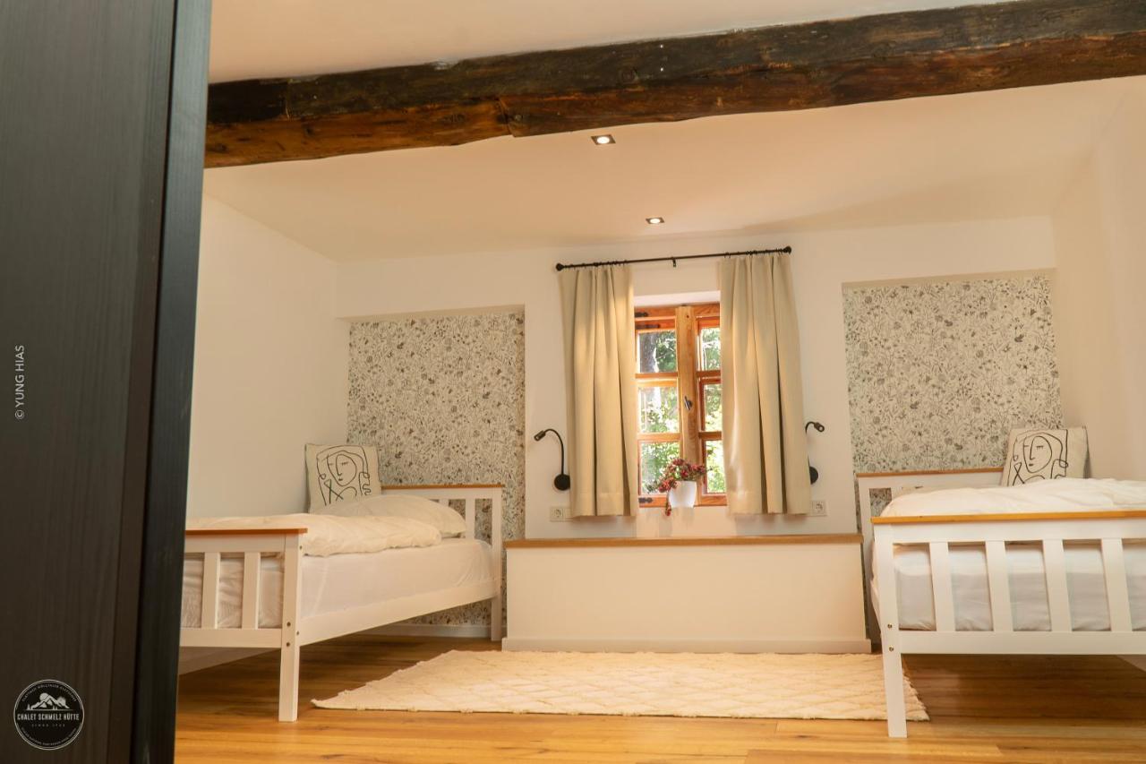 Chalet Schmelz Huette Mit Sauna Und Garten Flattach Esterno foto
