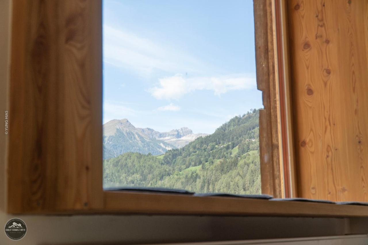 Chalet Schmelz Huette Mit Sauna Und Garten Flattach Esterno foto