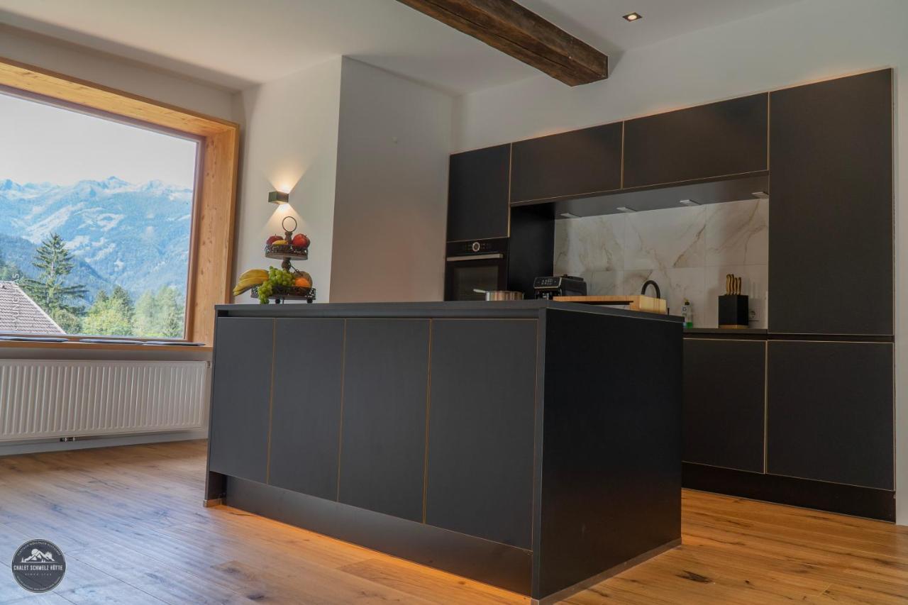 Chalet Schmelz Huette Mit Sauna Und Garten Flattach Esterno foto