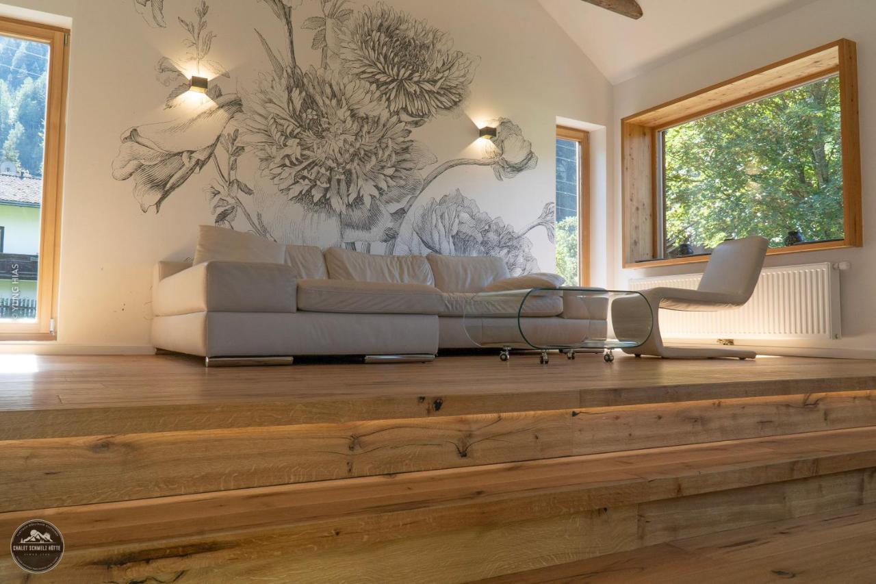 Chalet Schmelz Huette Mit Sauna Und Garten Flattach Esterno foto