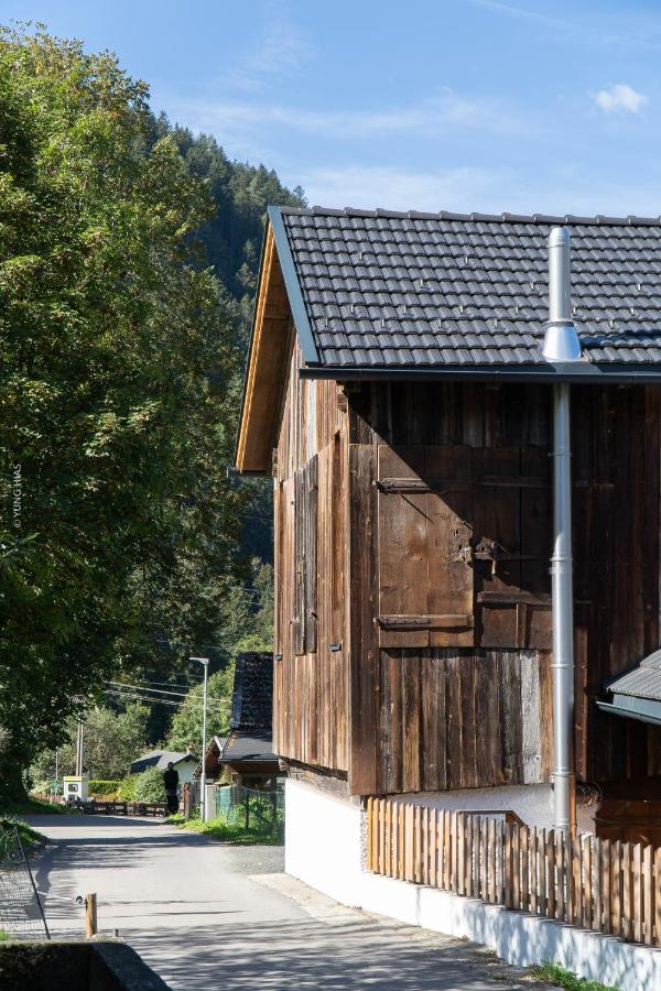 Chalet Schmelz Huette Mit Sauna Und Garten Flattach Esterno foto