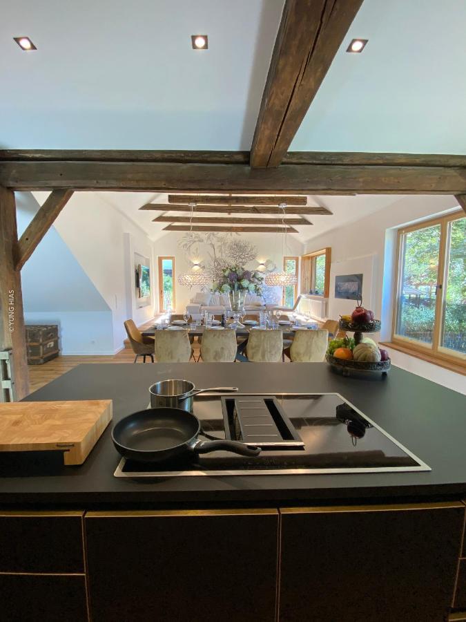 Chalet Schmelz Huette Mit Sauna Und Garten Flattach Esterno foto