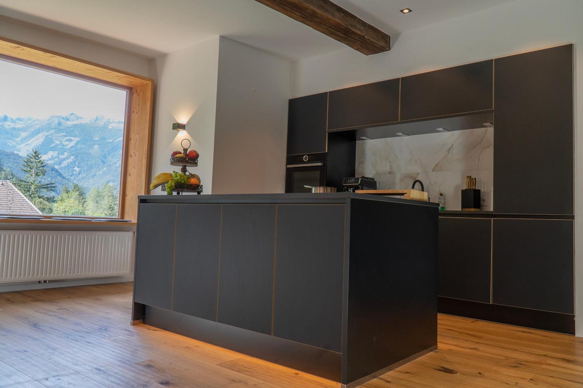 Chalet Schmelz Huette Mit Sauna Und Garten Flattach Esterno foto