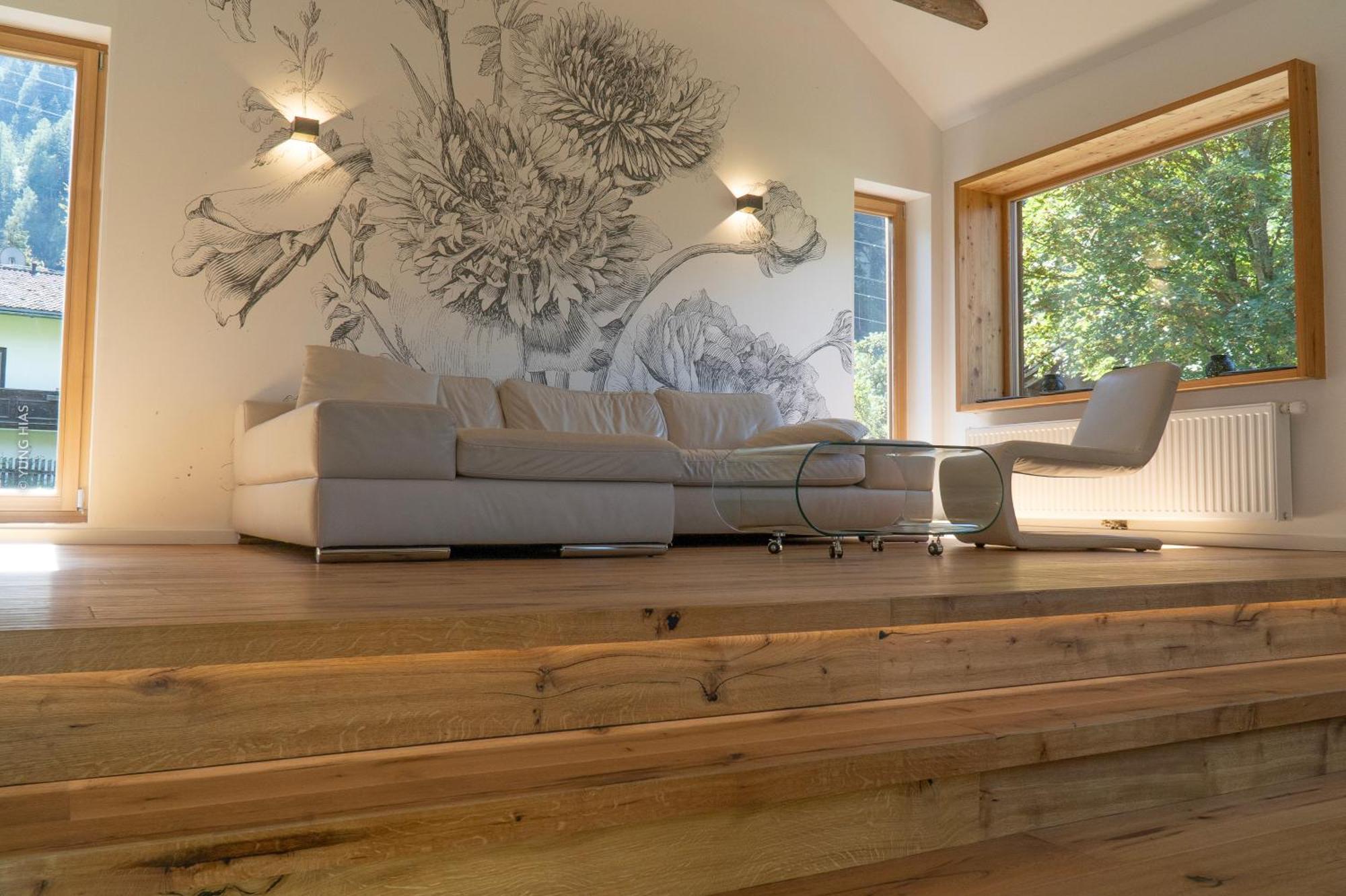 Chalet Schmelz Huette Mit Sauna Und Garten Flattach Esterno foto
