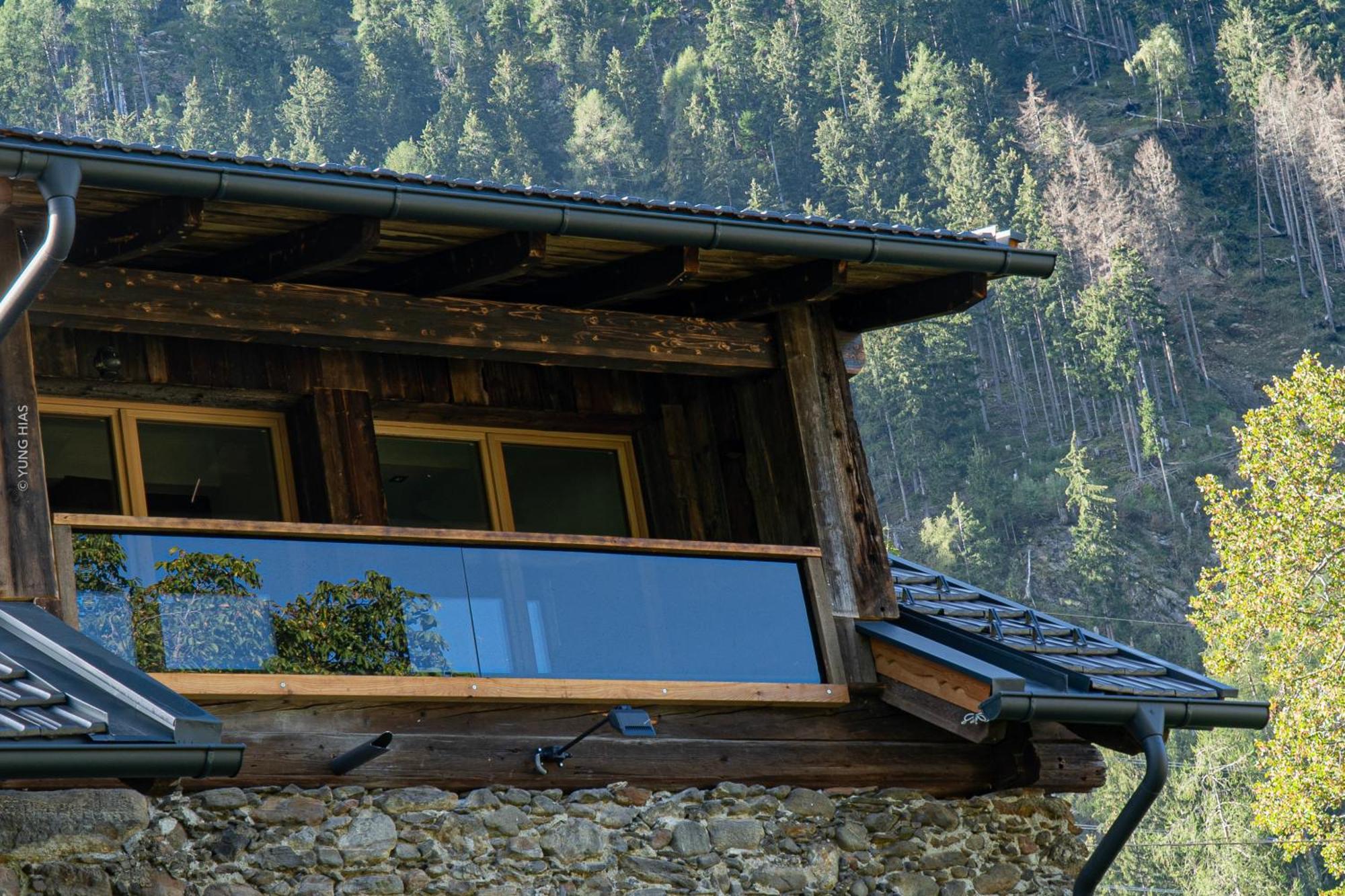 Chalet Schmelz Huette Mit Sauna Und Garten Flattach Esterno foto