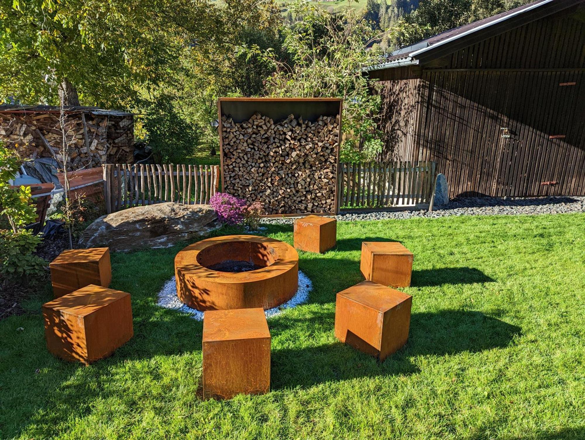 Chalet Schmelz Huette Mit Sauna Und Garten Flattach Esterno foto