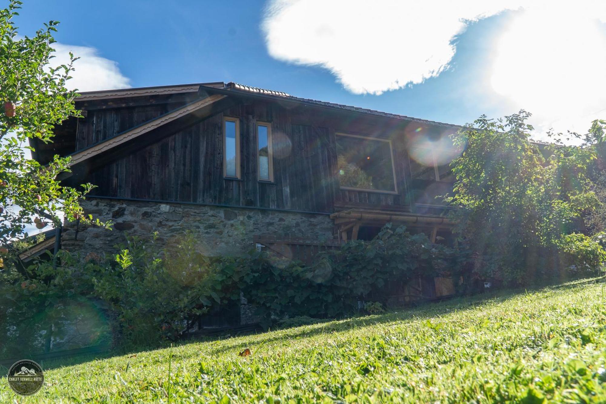 Chalet Schmelz Huette Mit Sauna Und Garten Flattach Esterno foto